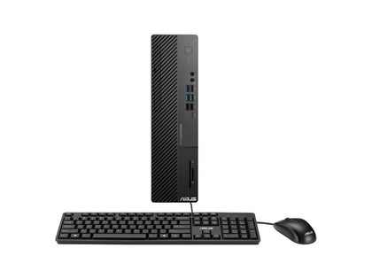 ASUS ExpertCenter D700SD Small Form Factor Desktop PC, Intel Core i5-12400, 16GB DDR4 RAM, 512GB PCIe SSD, TPM, Windows 11 Pro, Black, D700SD-XH504