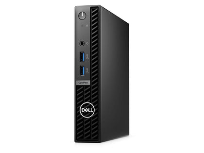 DELL OptiPlex 7010 Desktop Computer - Intel Core i7 13700T (1.4 GHz) - 16GB DDR4 Ram - 256 GB SSD - Windows 11 Pro - Micro Tower