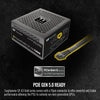 Thermaltake Toughpower GF A3 ATX 3.0 750W 80+ Gold Full Modular SLI/Crossfile Ready Power Supply; PCIe Gen.5 300W 12VHPWR Connector Included; PS-TPD-0750FNFAGU-L)