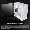 Thermaltake H570 TG Snow Edition ATX Mid Tower ARGB Tempered Glass Computer Case Chassis with Mesh Front Panel CA-1T9-00M6WN-01