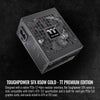 Thermaltake Toughpower SFX 850W 80+ Gold Full Modular SLI/Crossfire Ready (Compatible with ATX 3.0 Standard) Power Supply, PCIe Gen.5 450W 12VHPWR Connector Included, PS-STP-0850FNFAGU-1