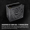 Thermaltake Toughpower SFX 1000W 80+ Gold Full Modular SLI/Crossfire Ready (Compatible with ATX 3.0 Standard) Power Supply, PCIe Gen.5 600W 12VHPWR Connector Included, PS-STP-1000FNFAGU-1