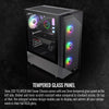 Thermaltake View Series View 200 TG ARGB Black SPCC Mid Tower Computer Cases