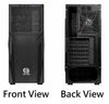 Thermaltake Versa H21 CA-1B2-00M1NN-00 Black SPCC ATX Mid Tower Computer Case