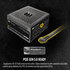 Thermaltake Toughpower GF A3 ATX 3.0 1200W 80+ Gold Full Modular SLI/Crossfile Ready Power Supply; PCIe Gen.5 600W 12VHPWR Connector Included; PS-TPD-1200FNFAGU-L