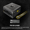 Thermaltake Toughpower GF A3 ATX 3.0 1050W 80+ Gold Full Modular SLI/Crossfile Ready Power Supply; PCIe Gen.5 600W 12VHPWR Connector Included; PS-TPD-1050FNFAGU-L)