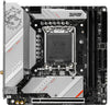 MSI MPG B760I EDGE WIFI LGA 1700 DDR5 Mini ITX Motherboard SATA 6Gb/s,  2.5Gbps LAN,Wi-Fi 6E