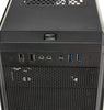 Cougar MX330-G Mid Tower Case with Full Tempered Glass Window and USB 3.0