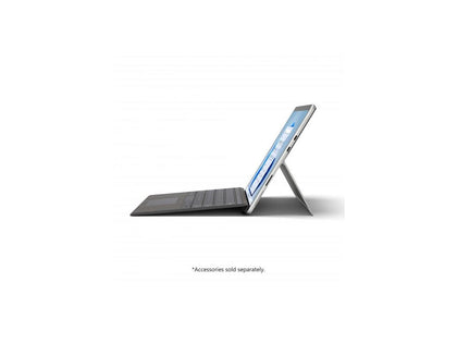 Microsoft Surface Pro 8 Intel Core i5 11th Gen 1135G7 (2.40GHz) 8 GB Memory 256 GB SSD Intel Iris Xe Graphics 13