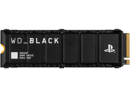 Western Digital WD_BLACK™ SN850P 2TB NVMe™ SSD for PS5™ consoles M.2 2280 PCI-Express 4.0 x4 Internal Solid State Drive (SSD) WDBBYV0020BNC-WRSN