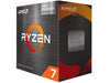 AMD Ryzen 7 5700G - Ryzen 7 5000 G-Series Cezanne (Zen 3) 8-Core 3.8 GHz Socket AM4 65W AMD Radeon Graphics Desktop Processor - 100-100000263BOX