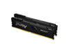 Kingston FURY Beast 32GB (2x16GB) 3200MHz DDR4 CL16 Desktop Memory Kit of 2 KF432C16BBK2/32, Black (KF432C16BBK2/32)