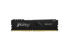 Kingston FURY Beast 32GB (2x16GB) 3200MHz DDR4 CL16 Desktop Memory Kit of 2 KF432C16BBK2/32, Black (KF432C16BBK2/32)