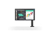 LG Ergo 27BN88Q-B - LED monitor - 27