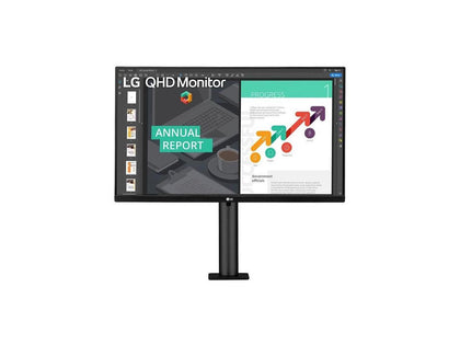 LG Ergo 27BN88Q-B - LED monitor - 27