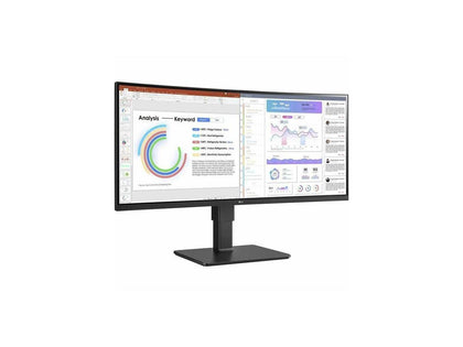 LG Ultrawide 34BQ77QC-B 34