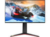 LG - 27” UltraGear UHD Nano IPS 1ms 144Hz Monitor with NVIDIA G-SYNC Compatible with AMD FreeSync Premium Pro - Black