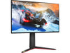 LG - 27” UltraGear UHD Nano IPS 1ms 144Hz Monitor with NVIDIA G-SYNC Compatible with AMD FreeSync Premium Pro - Black