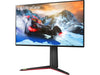 LG - 27” UltraGear UHD Nano IPS 1ms 144Hz Monitor with NVIDIA G-SYNC Compatible with AMD FreeSync Premium Pro - Black