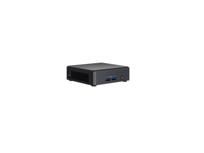 Intel NUC 11 Pro NUC11TNHv7 Barebone System - Socket BGA-1449 - 1 x Processor Support - Intel Core i7 11th Gen i7-1185G7 Quad-core (4 Core)