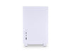 LIAN LI Q58 White Color  SPCC / Aluminum / Tempered Glass  Mini Tower Computer Case , PCI3.0 Riser Card Cable Included ---Q58W3