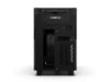 LIAN LI Q58 Black Color  SPCC / Aluminum / Tempered Glass  Mini Tower Computer Case , PCI4.0 Riser Card Cable Included ---Q58X4