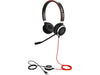 Jabra Evolve 40 MS Stereo USB-C Wired Headset