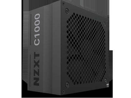 NZXT C1000 - C Series ATX 1000 Watt 80 Plus Gold v2 (2022) Full-modular Power Supply, US Power Cord