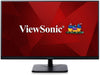 ViewSonic VA2456-MHD 24 Inch Frameless IPS 1080p Monitor with HDMI DisplayPort and VGA Inputs for Home and Office