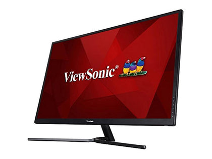 ViewSonic VX3211-4K-MHD 32 Inch 4K UHD Monitor with 99% sRGB Color Coverage HDR10 FreeSync HDMI and DisplayPort