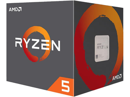 AMD Ryzen 5 4500 - Ryzen 5 4000 Series Renoir (Zen 2) 6-Core 3.6 GHz Socket AM4 65W None Integrated Graphics Desktop Processor - 100-100000644BOX