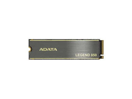 ADATA LEGEND 850 M.2 2280 1TB PCI-Express 4.0 x4 3D NAND Internal Solid State Drive (SSD) ALEG-850-1TCS
