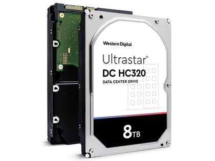 Western Digital Ultrastar 8TB DC HC320 7200 RPM SATA 6.0Gb/s 3.5