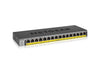 NETGEAR 16-Port Gigabit Ethernet Unmanaged PoE Switch (GS116LP) - with 16 x PoE+ @ 76W Upgradeable, Desktop/Rackmount