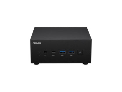 Asus ExpertCenter PN52-SYS585PX1TD Desktop Computer - AMD Ryzen 5 5600H Hexa-core (6 Core) DDR4 SDRAM - 512 GB M.2 PCI Express NVMe 3.0 SSD - Mini PC - Eco Black - AMD Chip - Windows 11 Pro - AMD Rade