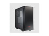 XPG Invader ATX Mid TowerCase - Black -INVADER-BKCWW