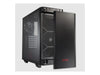 XPG Invader ATX Mid TowerCase - Black -INVADER-BKCWW