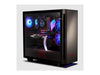 XPG Invader ATX Mid TowerCase - Black -INVADER-BKCWW