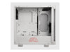 XPG INVADER ATX Mid Tower Chassis -White - INVADER-WHCWW