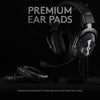 Logitech G PRO X Gaming Headset (2nd Generation) with Blue Voice, DTS Headphone 7.1 and 50 mm PRO-G Drivers, for PC, Xbox One, Xbox Series X|S,PS5,PS4, Nintendo Switch - Black