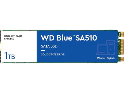 WD Blue 1TB SA510 M.2 Internal Solid State Drive SSD - WDS100T3B0B