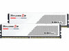 G.SKILL F5-6000J3040F16GX2-RS5W Ripjaws S5 Series 32GB 288-Pin PC RAM DDR5 6000 Intel XMP 3.0 Desktop Memory  White - 2x 16GB