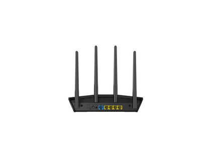 ASUS AX1800 Dual Band WiFi 6 (802.11ax) Router Supporting MU-MIMO and OFDMA Technology, with AiProtection Classic Network Security Powered by Trend Micro (RT-AX1800S)