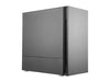 Cooler Master Silencio S400 Micro-ATX Tower with Sound-Dampening Material, Sound-Dampened Solid Steel Side Panel, Reversible Front Panel, SD Card Reader, and 2 x 120mm PWM Silencio FP Fans