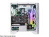 Thermaltake TT Premium S300 TG Snow CA-1P5-00M6WN-00 White SPCC / Tempered Glass ATX Mid Tower Computer Case