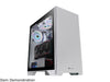 Thermaltake TT Premium S300 TG Snow CA-1P5-00M6WN-00 White SPCC / Tempered Glass ATX Mid Tower Computer Case