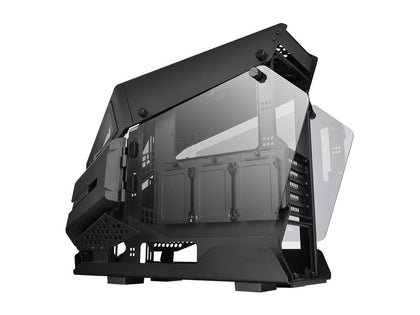 Thermaltake AH T200 CA-1R4-00S1WN-00 Black SPCC / Tempered Glass Micro Chassis Computer Case