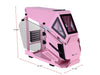 Thermaltake AH Series AH T200 Pink CA-1R4-00SAWN-00 Pink SGCC, PMMA, Tempered Glass Micro Case Computer Case