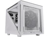 Thermaltake Divider 200 TG Snow Edition Triangular Tempered Glass Side Panel Micro-ATX Computer Case with Pre-stalled 200mm Front Fan + 120mm Rear Fan CA-1V1-00S6WN-00