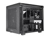 Thermaltake Divider 200 TG Air CA-1V1-00S1WN-01 Black SPCC Micro ATX Tower Computer Case